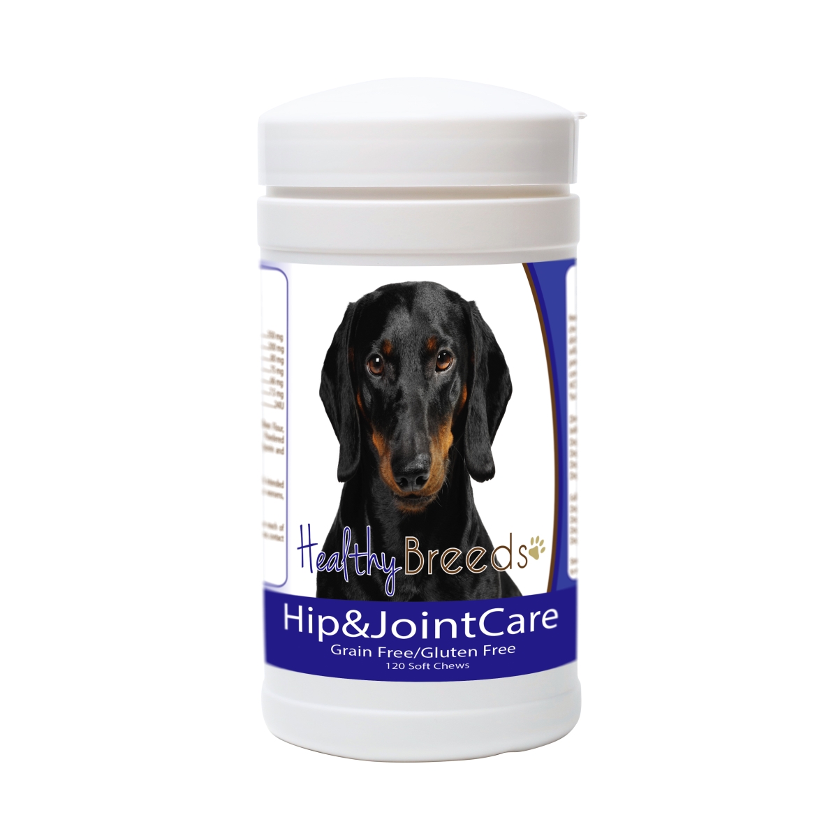 Picture of Healthy Breeds 840235154204 Dachshund Hip and Joint Care