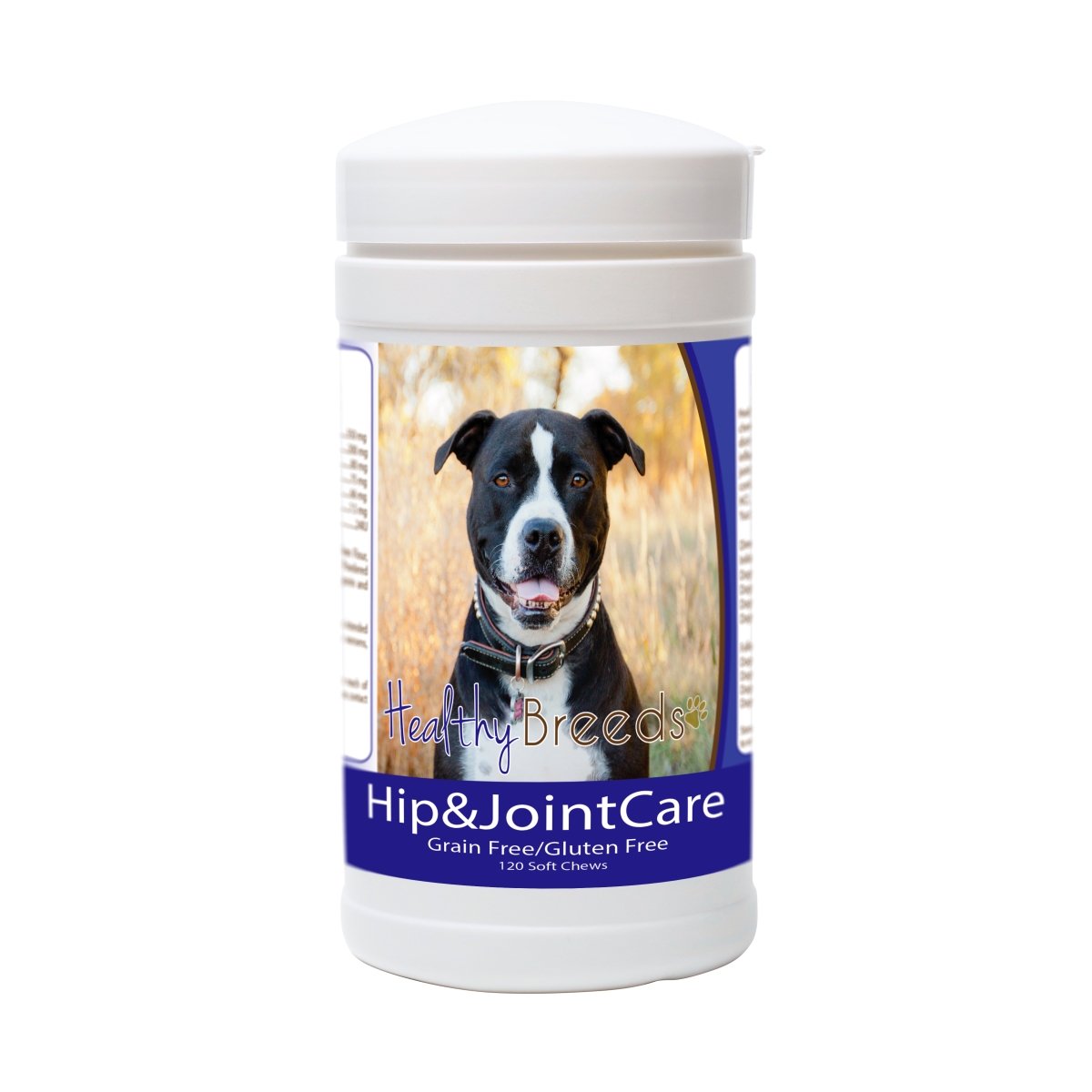 Picture of Healthy Breeds 840235154235 Pit Bull Hip and Joint Care