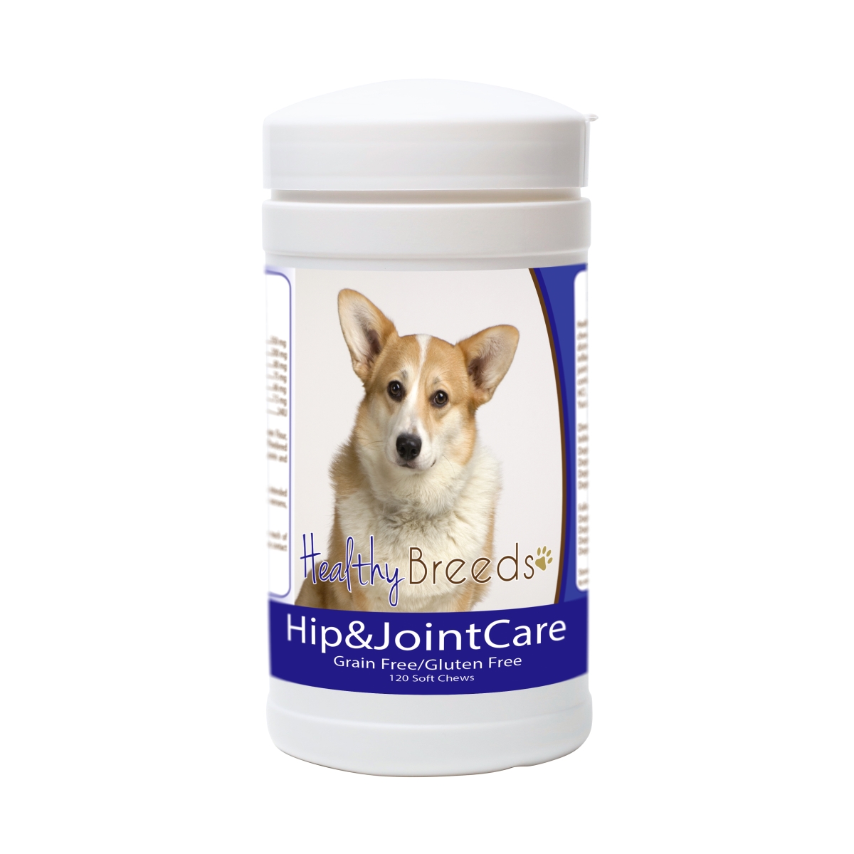 Picture of Healthy Breeds 840235154242 Cardigan Welsh Corgi Hip and Joint Care