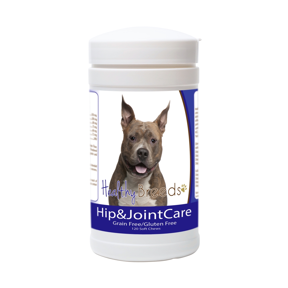 Picture of Healthy Breeds 840235154259 American Staffordshire Terrier Hip and Joint Care