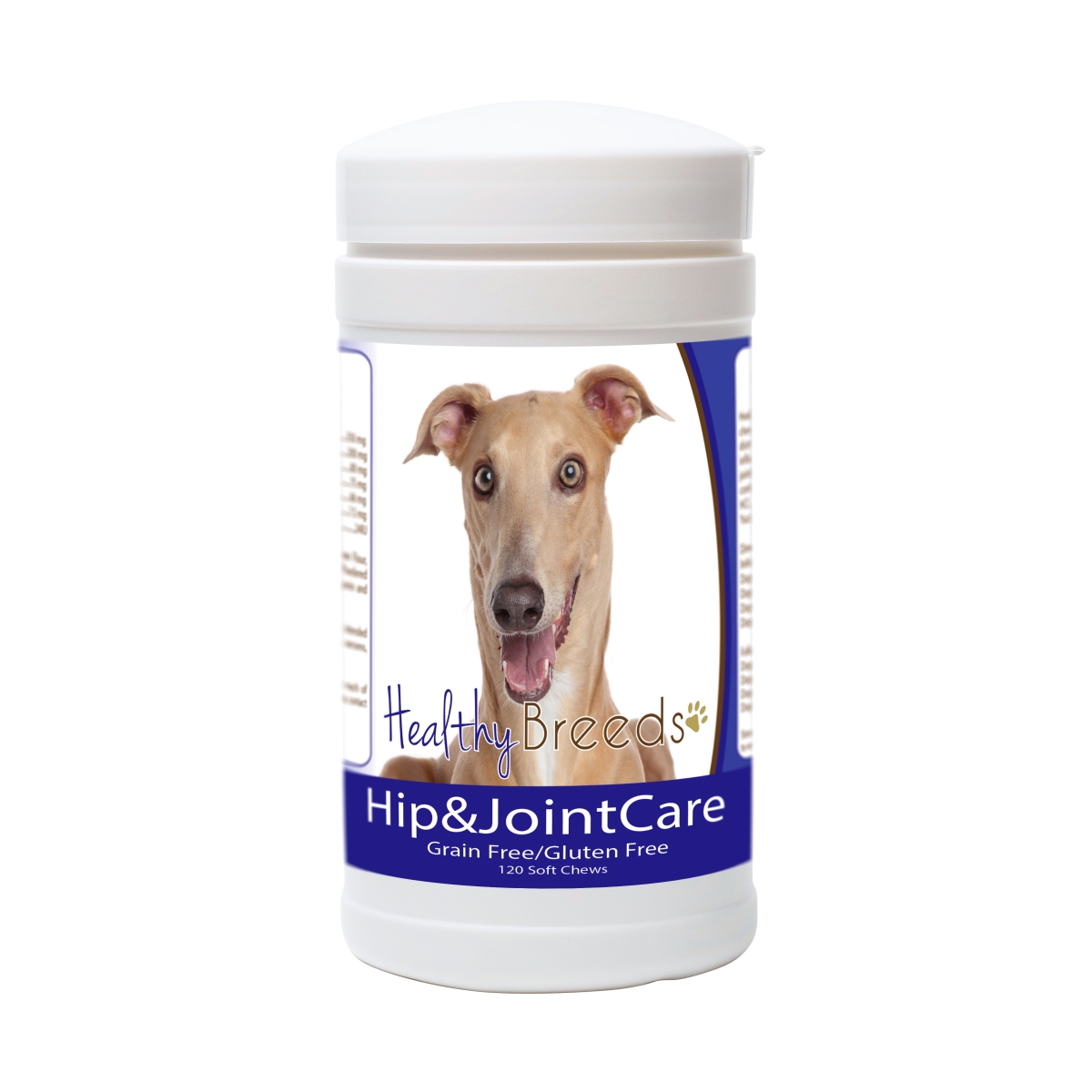 Picture of Healthy Breeds 840235154280 Italian Greyhound Hip and Joint Care