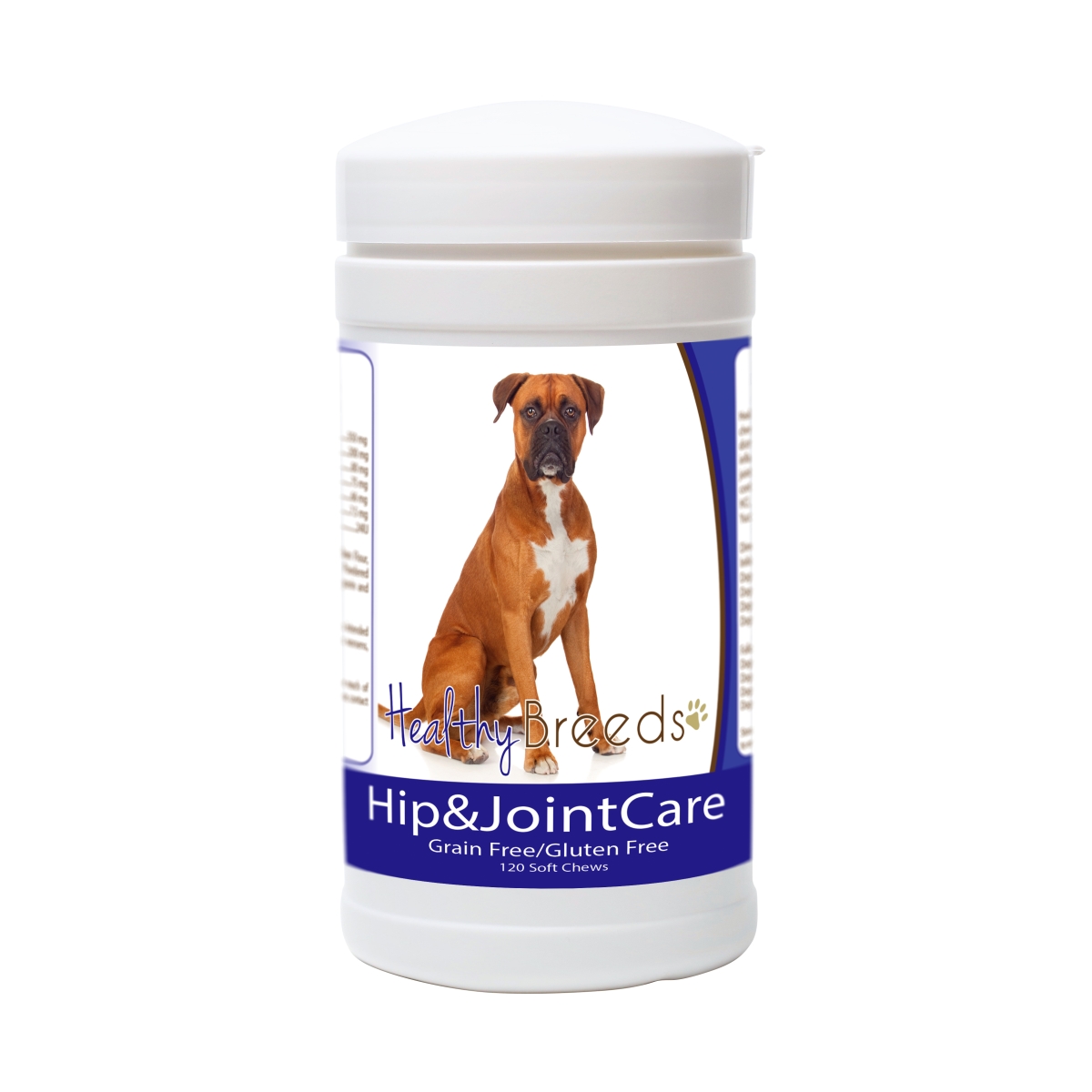 Picture of Healthy Breeds 840235154297 Boxer Hip and Joint Care