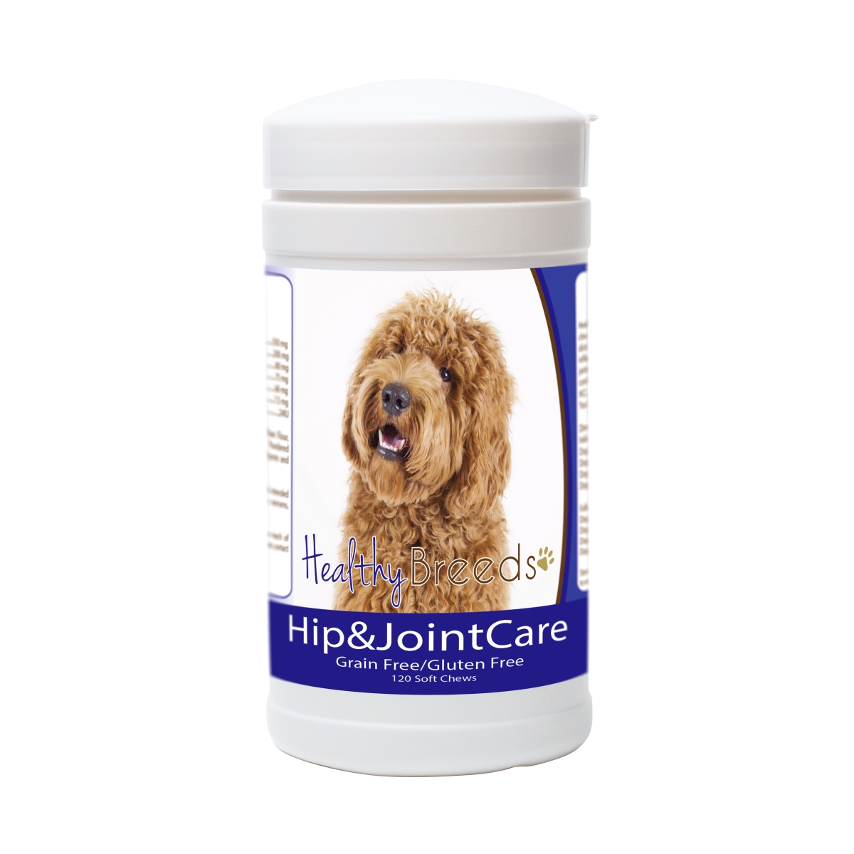 Picture of Healthy Breeds 840235154303 Labradoodle Hip and Joint Care