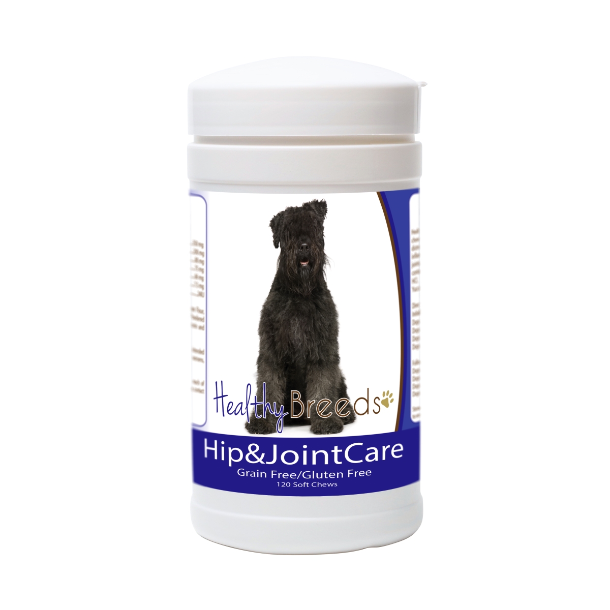Picture of Healthy Breeds 840235154327 Bouvier des Flandres Hip and Joint Care