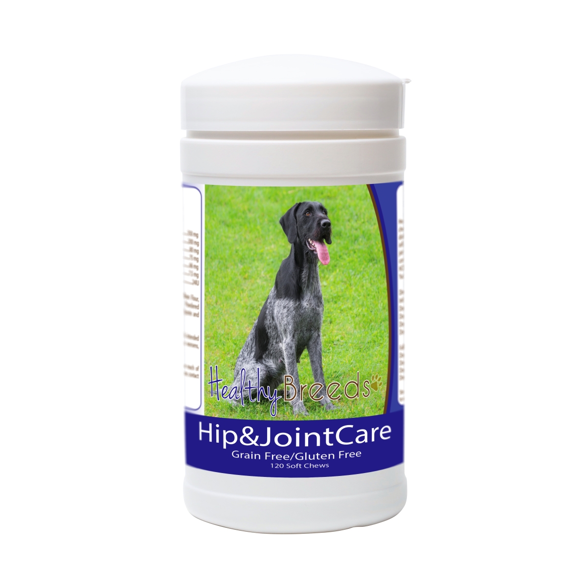 Picture of Healthy Breeds 840235154365 German Wirehaired Pointer Hip and Joint Care