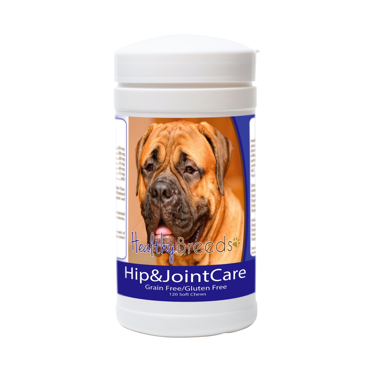 Picture of Healthy Breeds 840235154372 Bullmastiff Hip and Joint Care