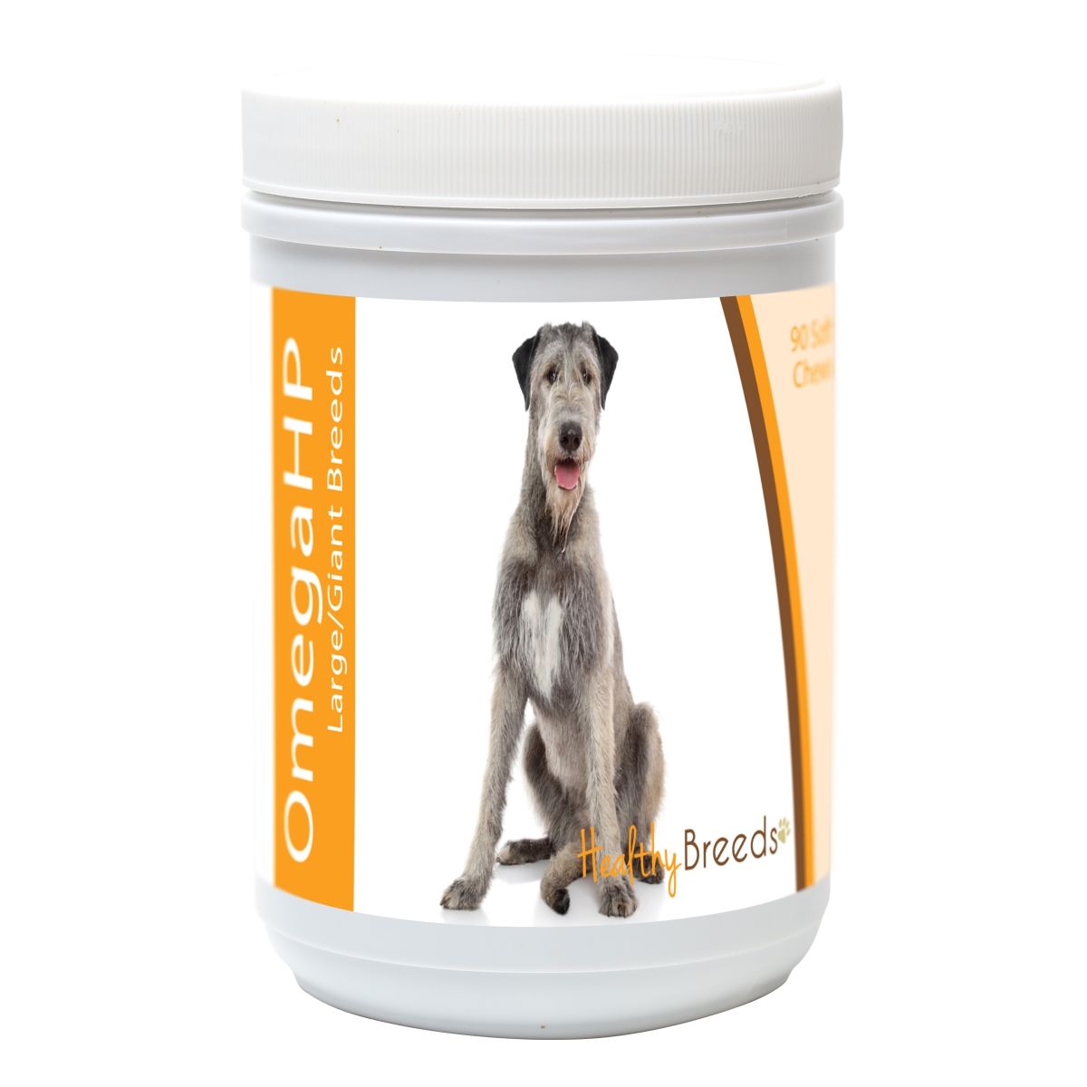 Irish Wolfhound Omega HP Fatty Acid Skin & Coat Support Soft Chews