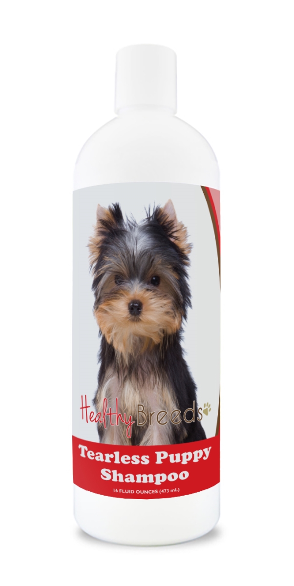 Yorkshire Terrier Tearless Puppy Dog Shampoo