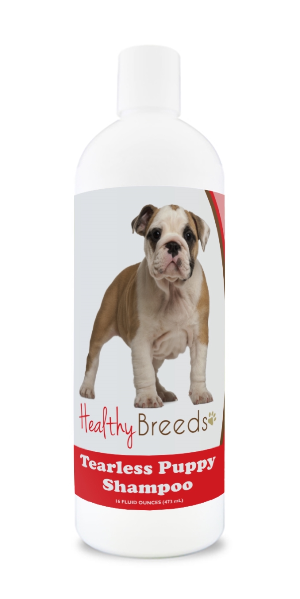 Bulldog Tearless Puppy Dog Shampoo