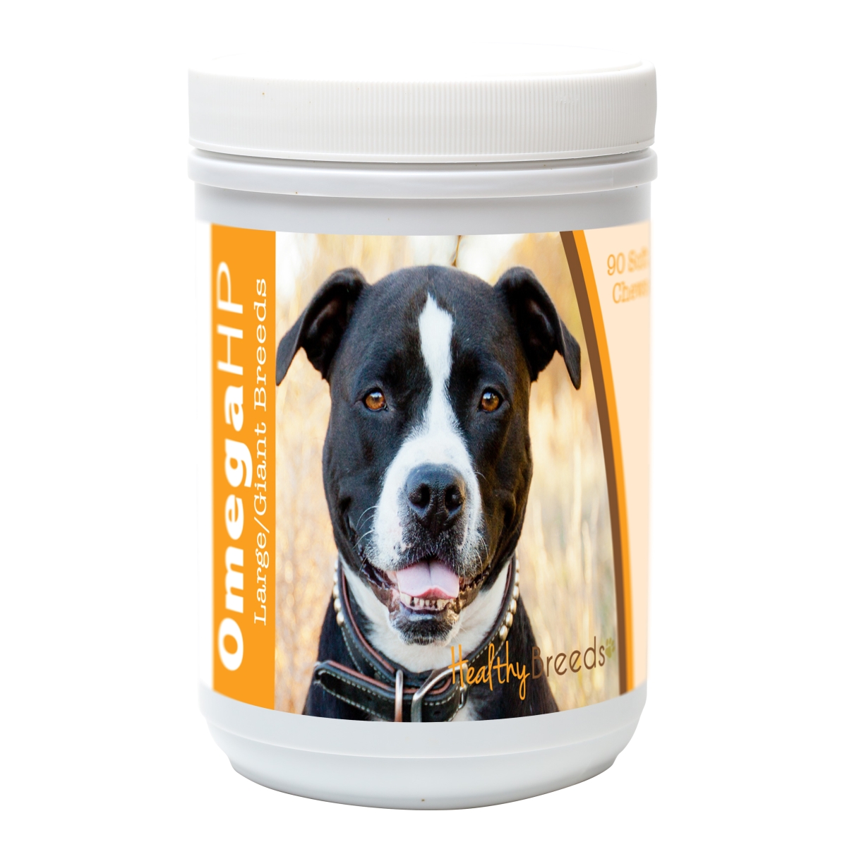 Pit Bull Omega HP Fatty Acid Skin & Coat Support Soft Chews