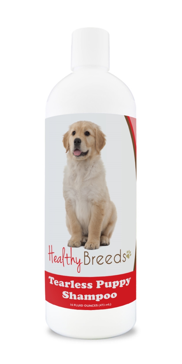 Golden Retriever Tearless Puppy Dog Shampoo