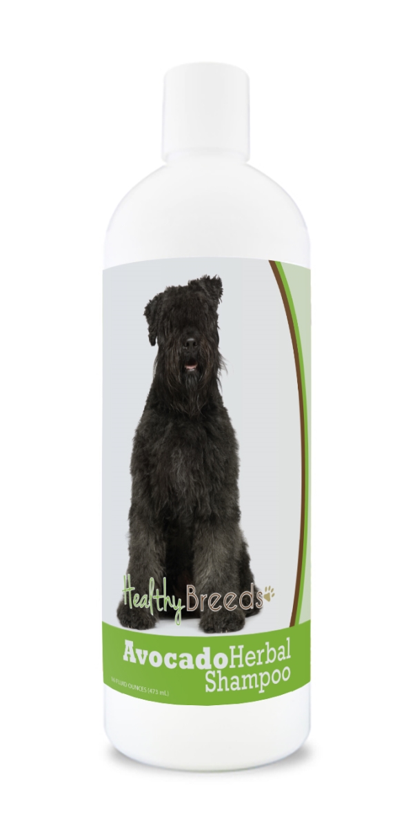 Bouvier des Flandres Avocado Herbal Dog Shampoo