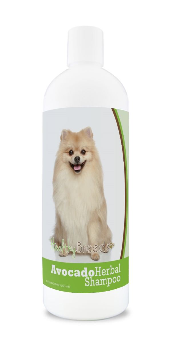 Pomeranian Avocado Herbal Dog Shampoo