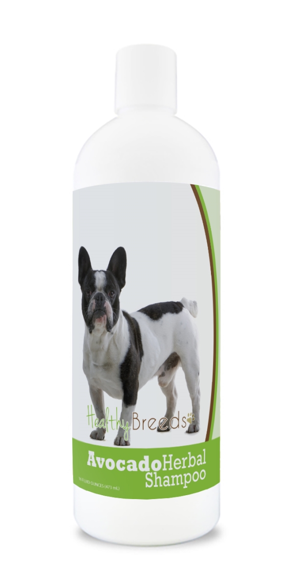 French Bulldog Avocado Herbal Dog Shampoo