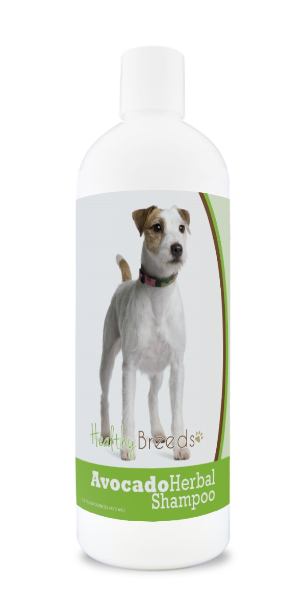 Parson Russell Terrier Avocado Herbal Dog Shampoo