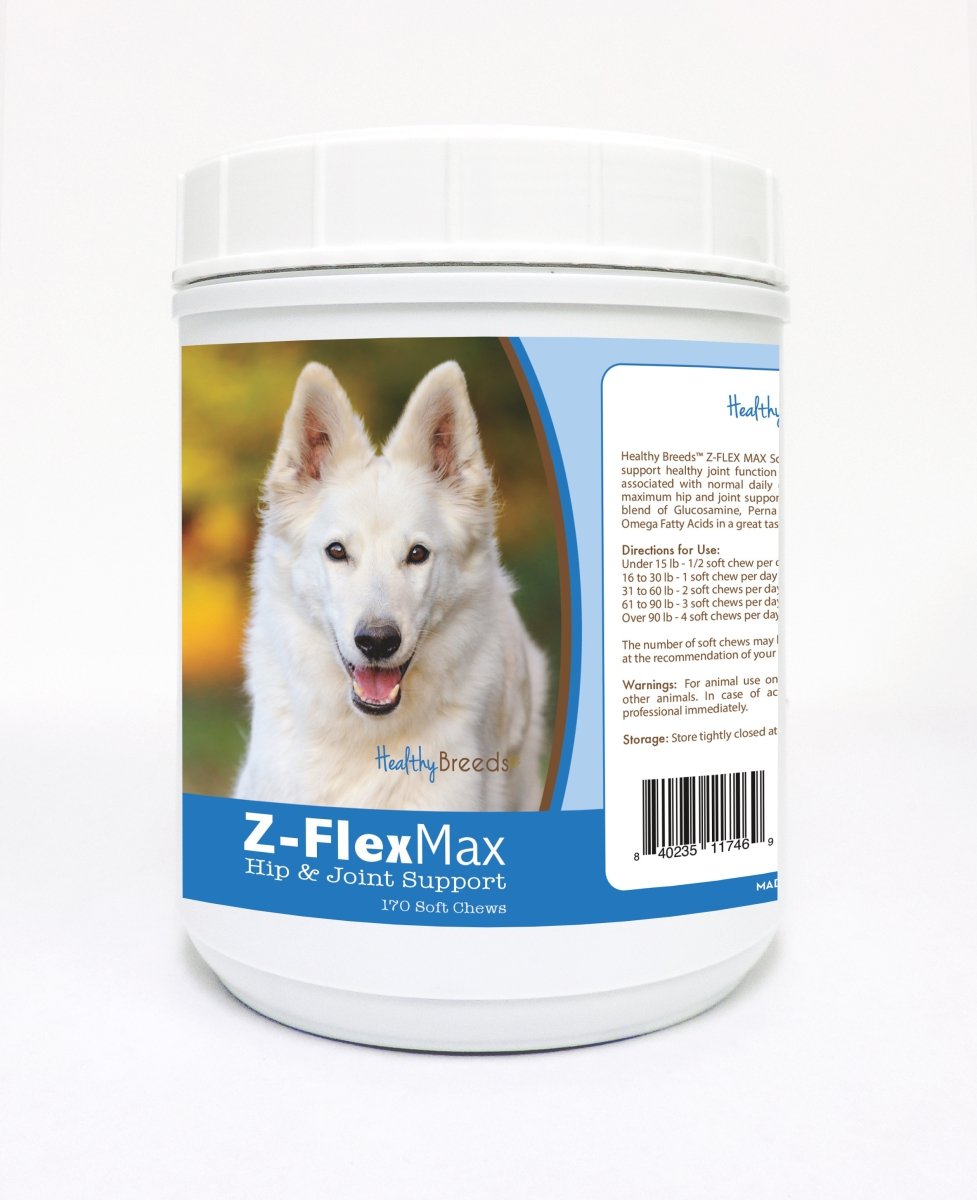 Picture of Healthy Breeds 840235117469 German Shepherd Z-Flex Max Hip & Joint Soft Chews, 170 Count