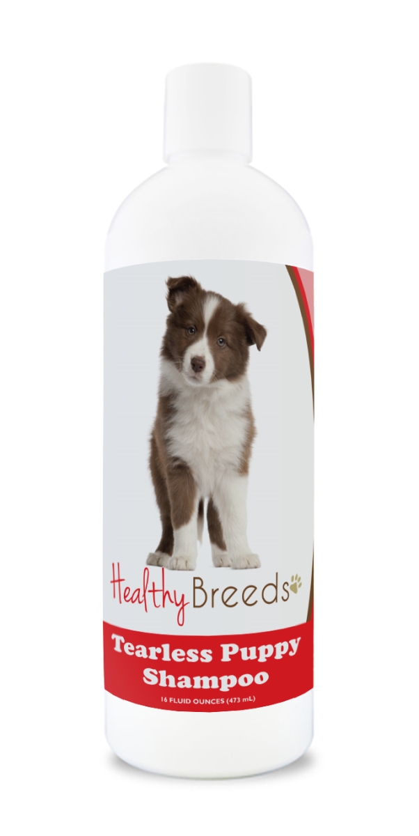 Picture of Healthy Breeds 840235101529 Border Collie Tearless Puppy Dog Shampoo