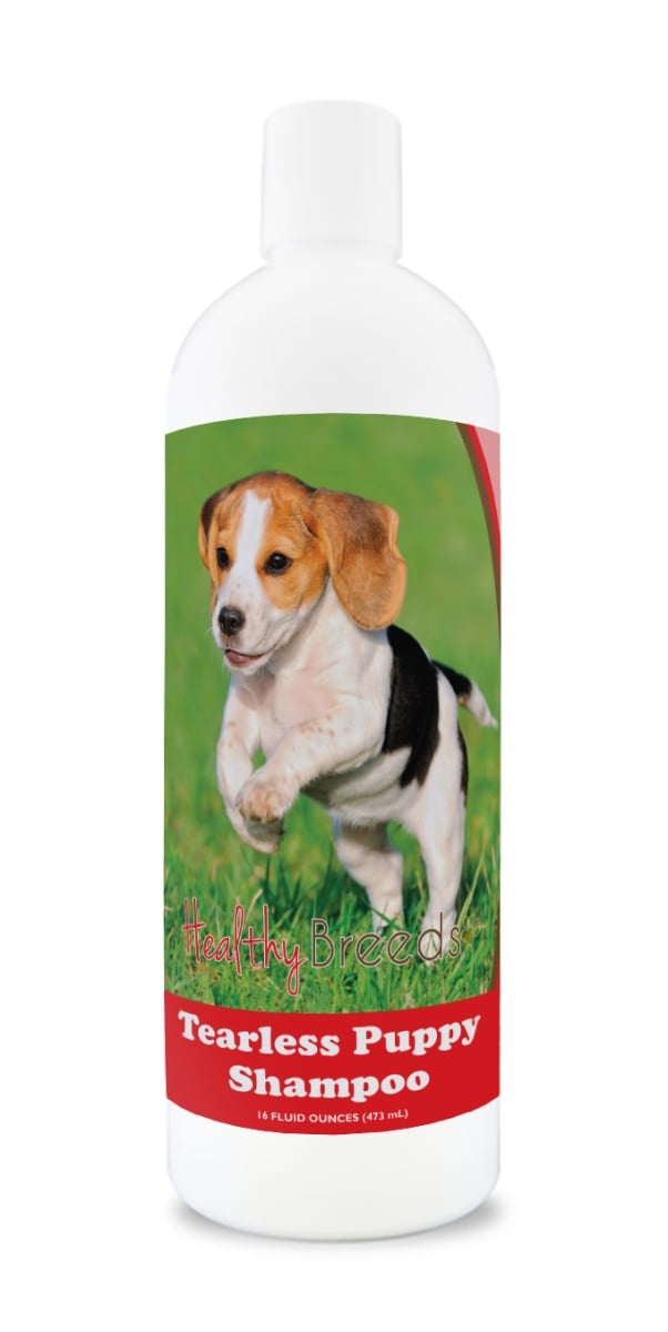 Picture of Healthy Breeds 840235102076 Beagle Tearless Puppy Dog Shampoo
