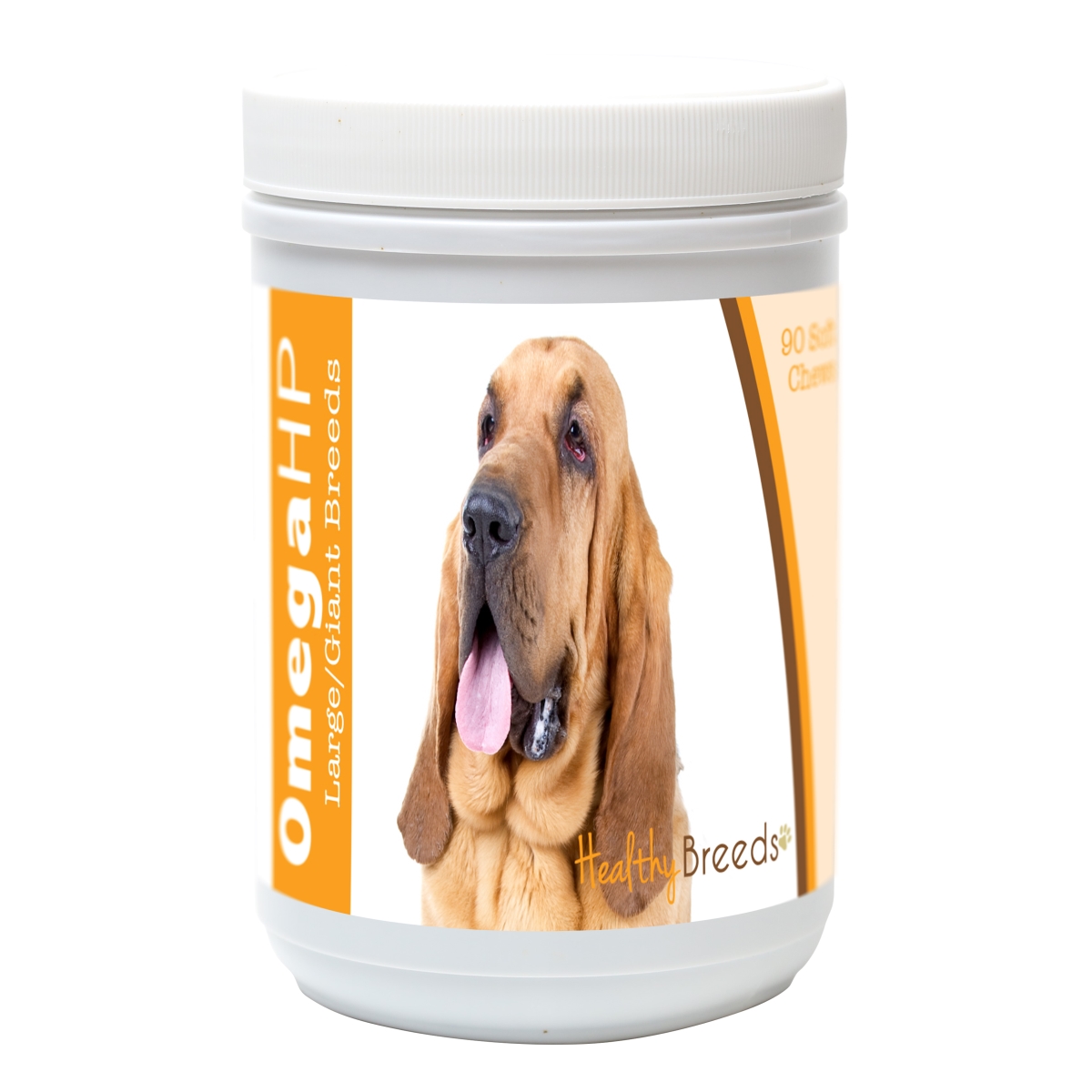 Bloodhound Omega HP Fatty Acid Skin & Coat Support Soft Chews