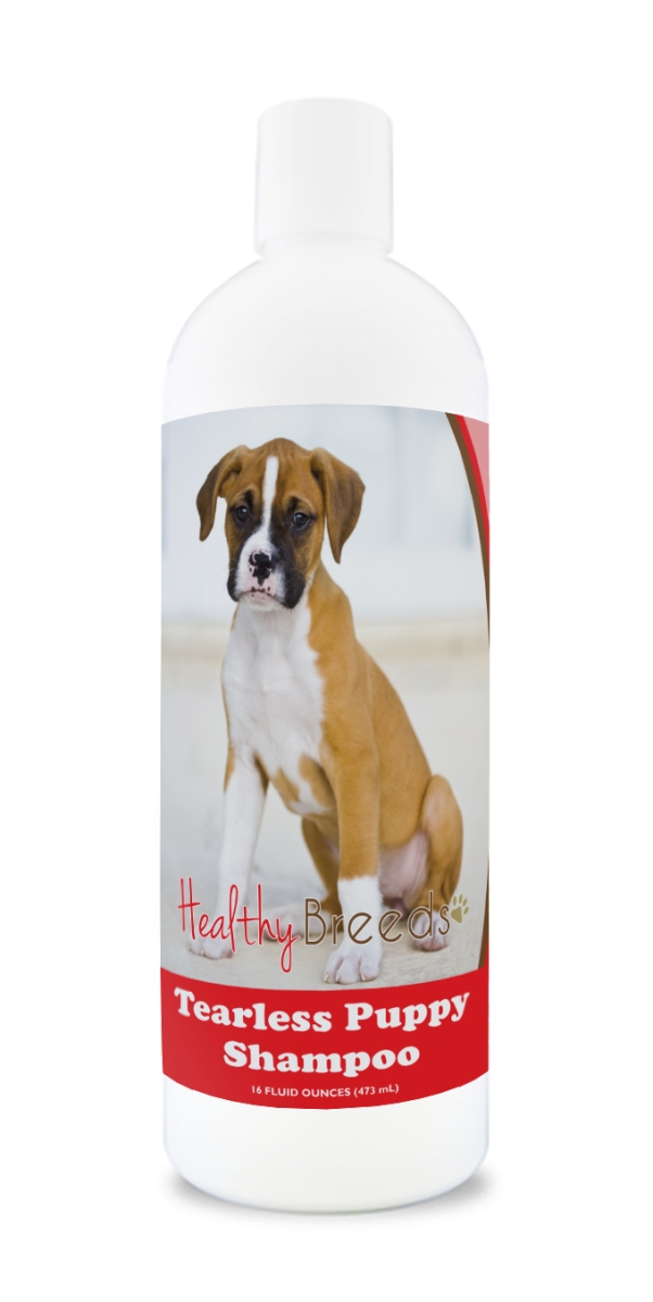 Picture of Healthy Breeds 840235103097 Boxer Tearless Puppy Dog Shampoo