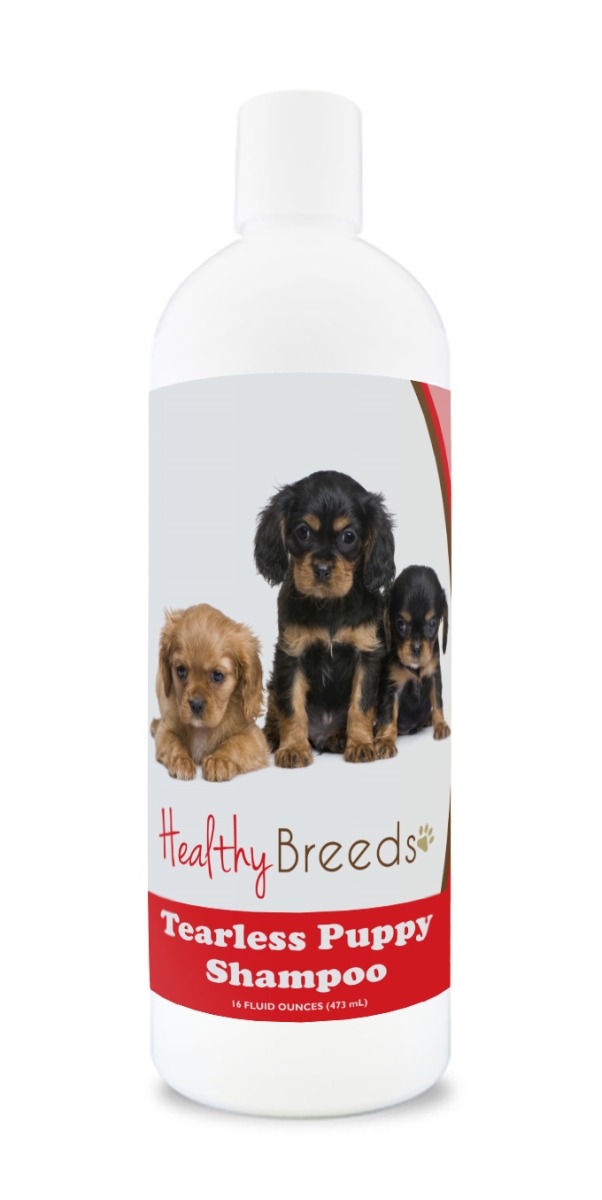 Picture of Healthy Breeds 840235104452 Cavalier King Charles Spaniel Tearless Puppy Dog Shampoo