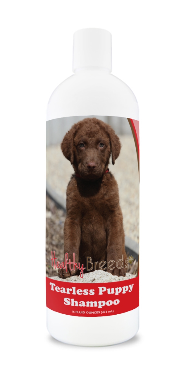 Picture of Healthy Breeds 840235105190 Chesapeake Bay Retriever Tearless Puppy Dog Shampoo