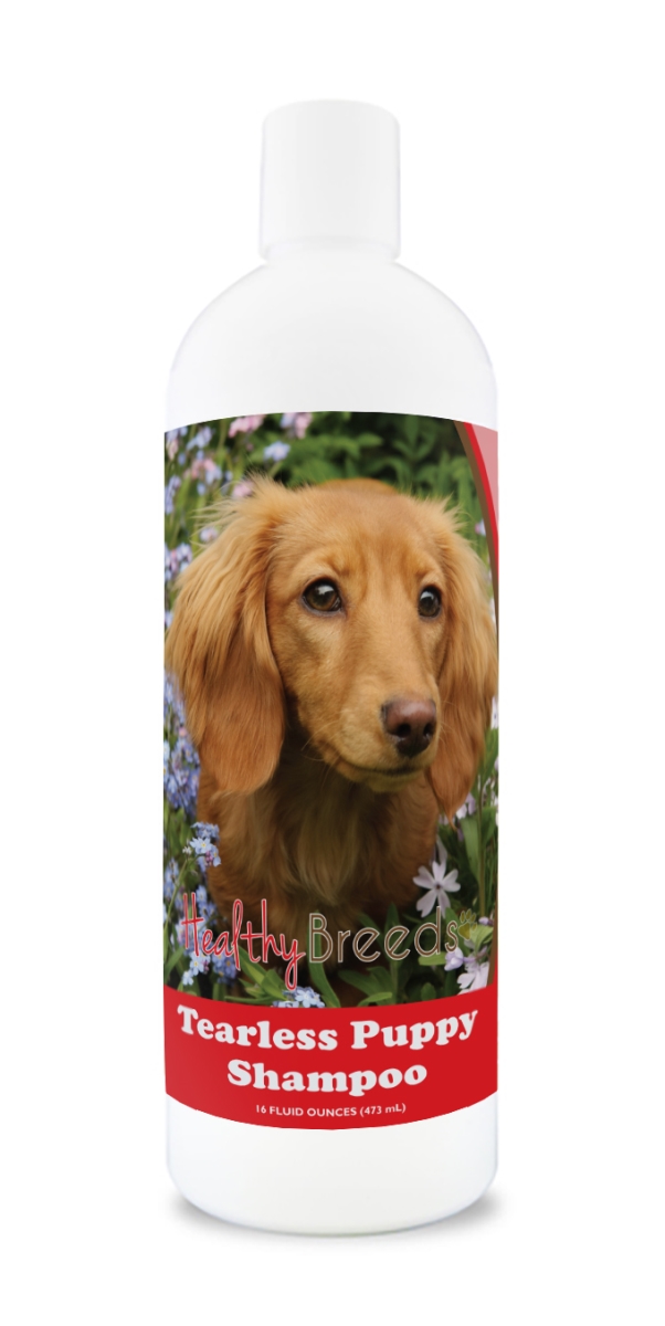 Picture of Healthy Breeds 840235105794 Dachshund Tearless Puppy Dog Shampoo