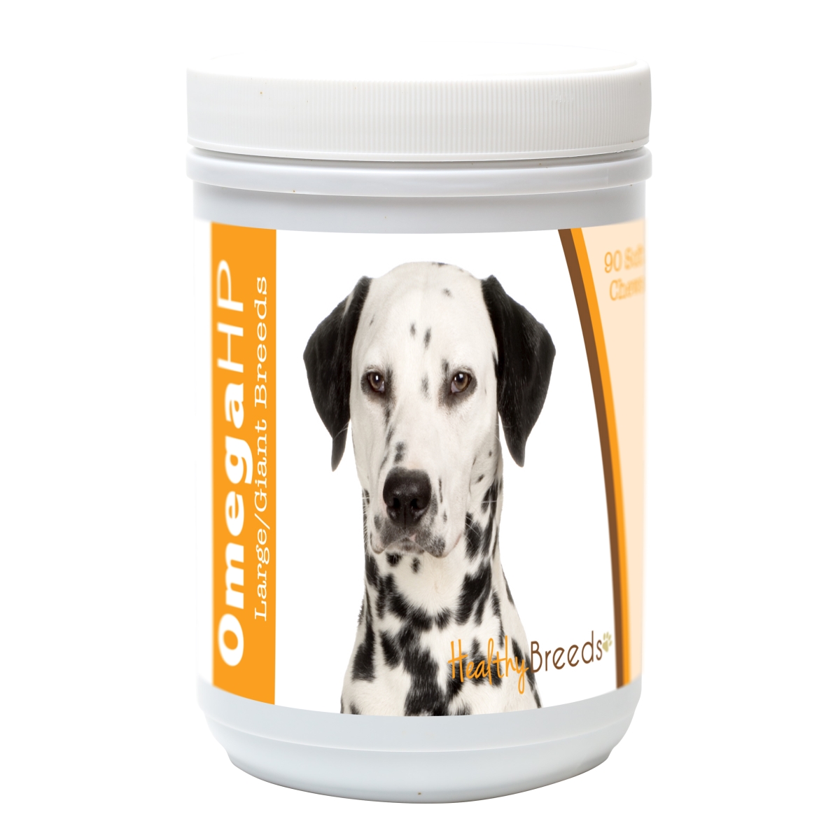 Dalmatian Omega HP Fatty Acid Skin & Coat Support Soft Chews