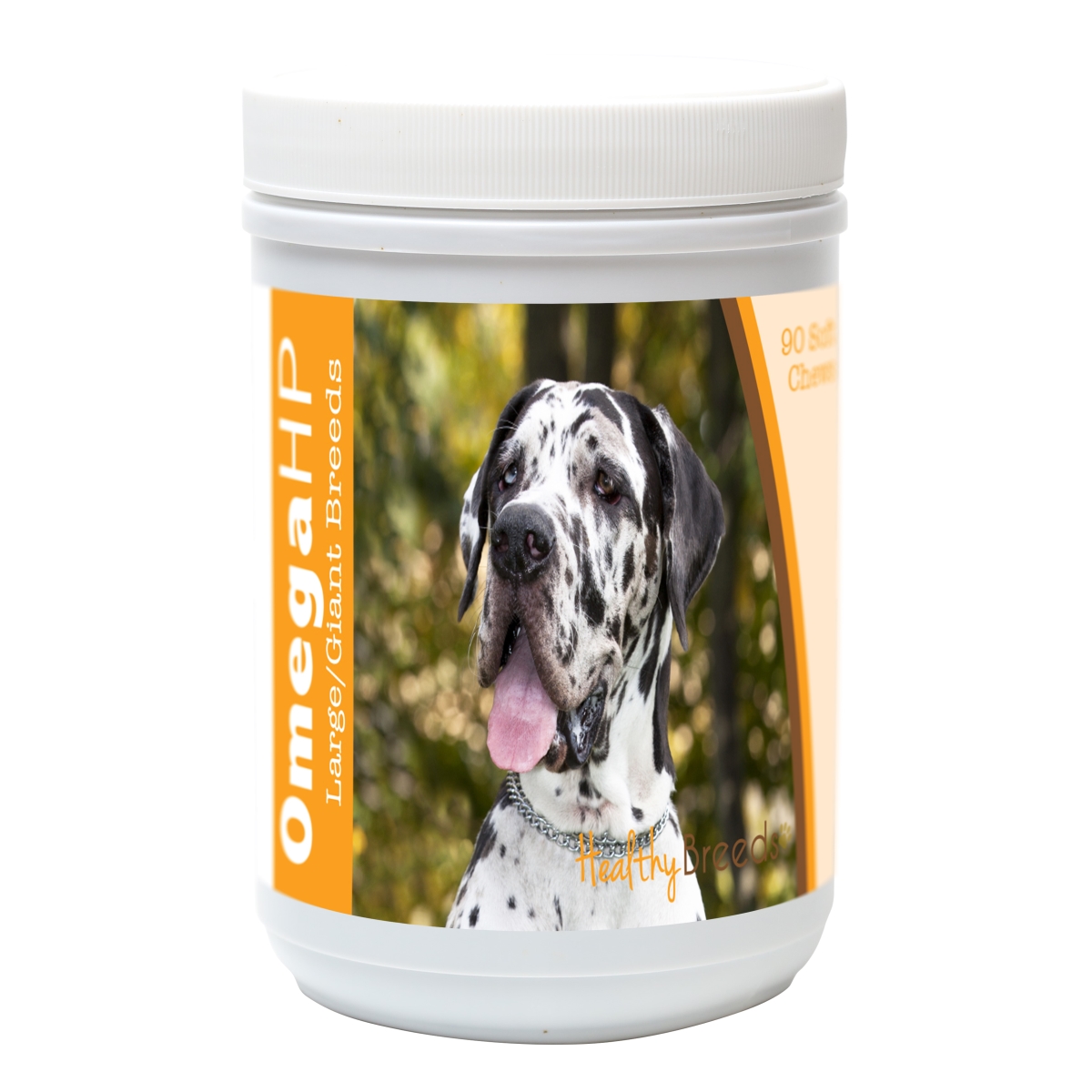 Great Dane Omega HP Fatty Acid Skin & Coat Support Soft Chews