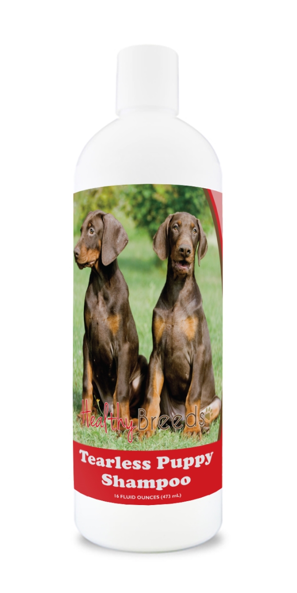 Picture of Healthy Breeds 840235106401 Doberman Pinscher Tearless Puppy Dog Shampoo