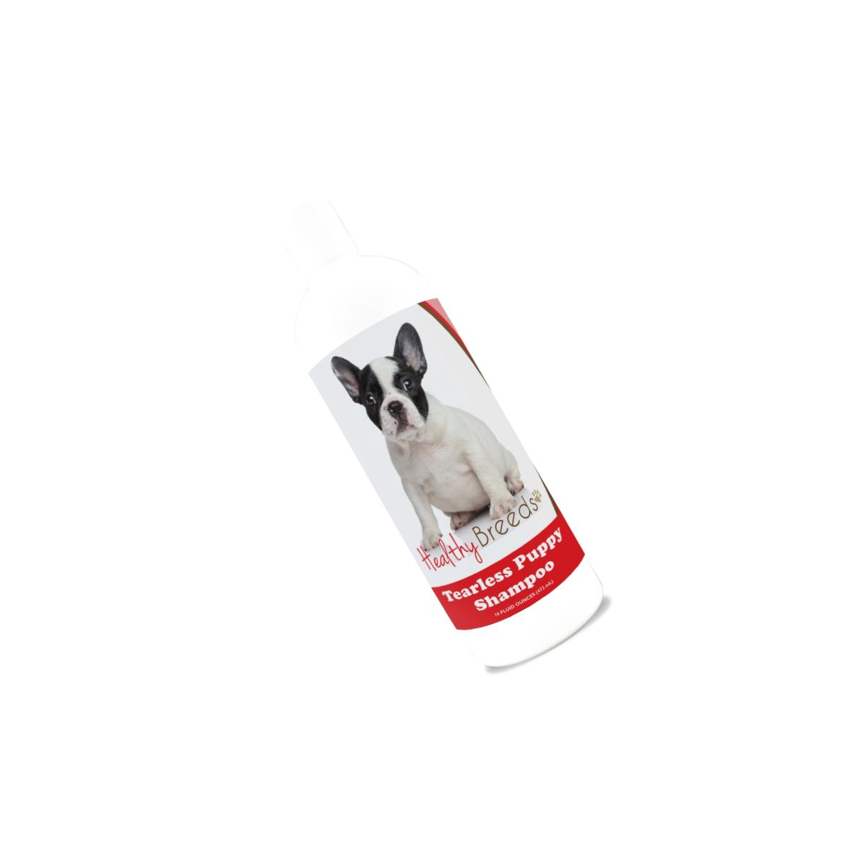 Picture of Healthy Breeds 840235107149 French Bulldog Tearless Puppy Dog Shampoo