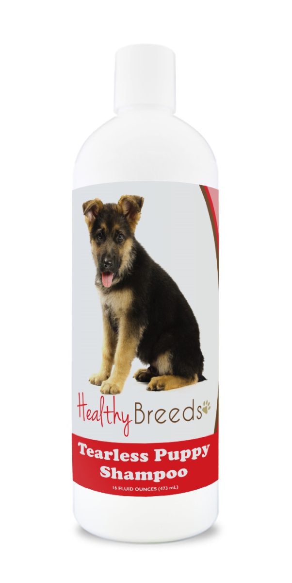 Picture of Healthy Breeds 840235108191 German Shepherd Tearless Puppy Dog Shampoo
