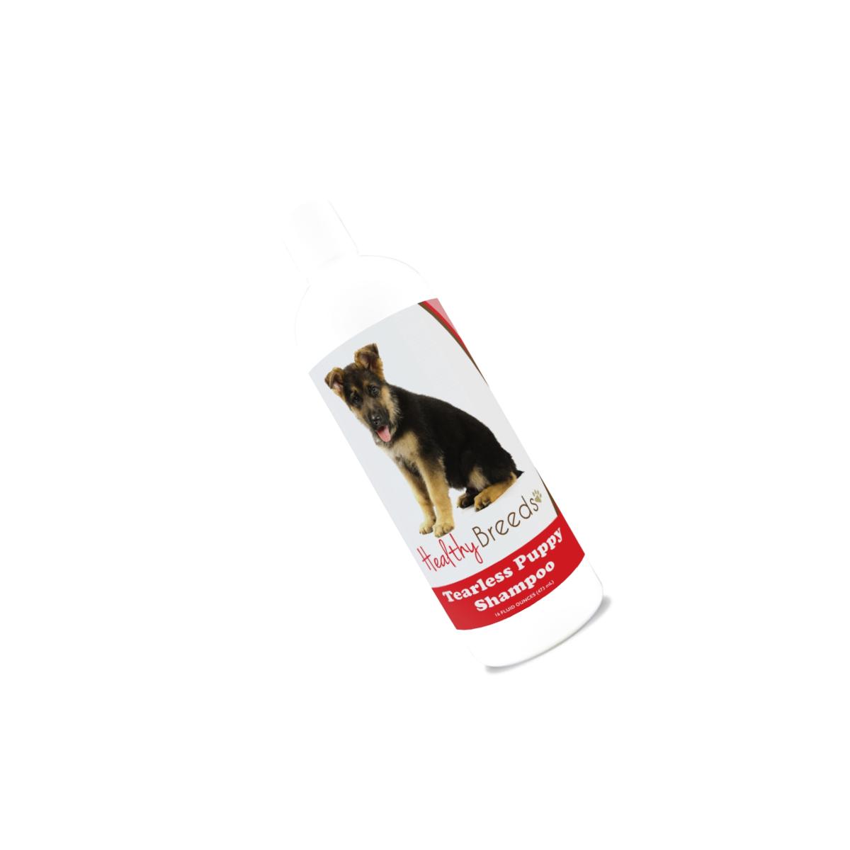 Picture of Healthy Breeds 840235108191 German Shepherd Tearless Puppy Dog Shampoo