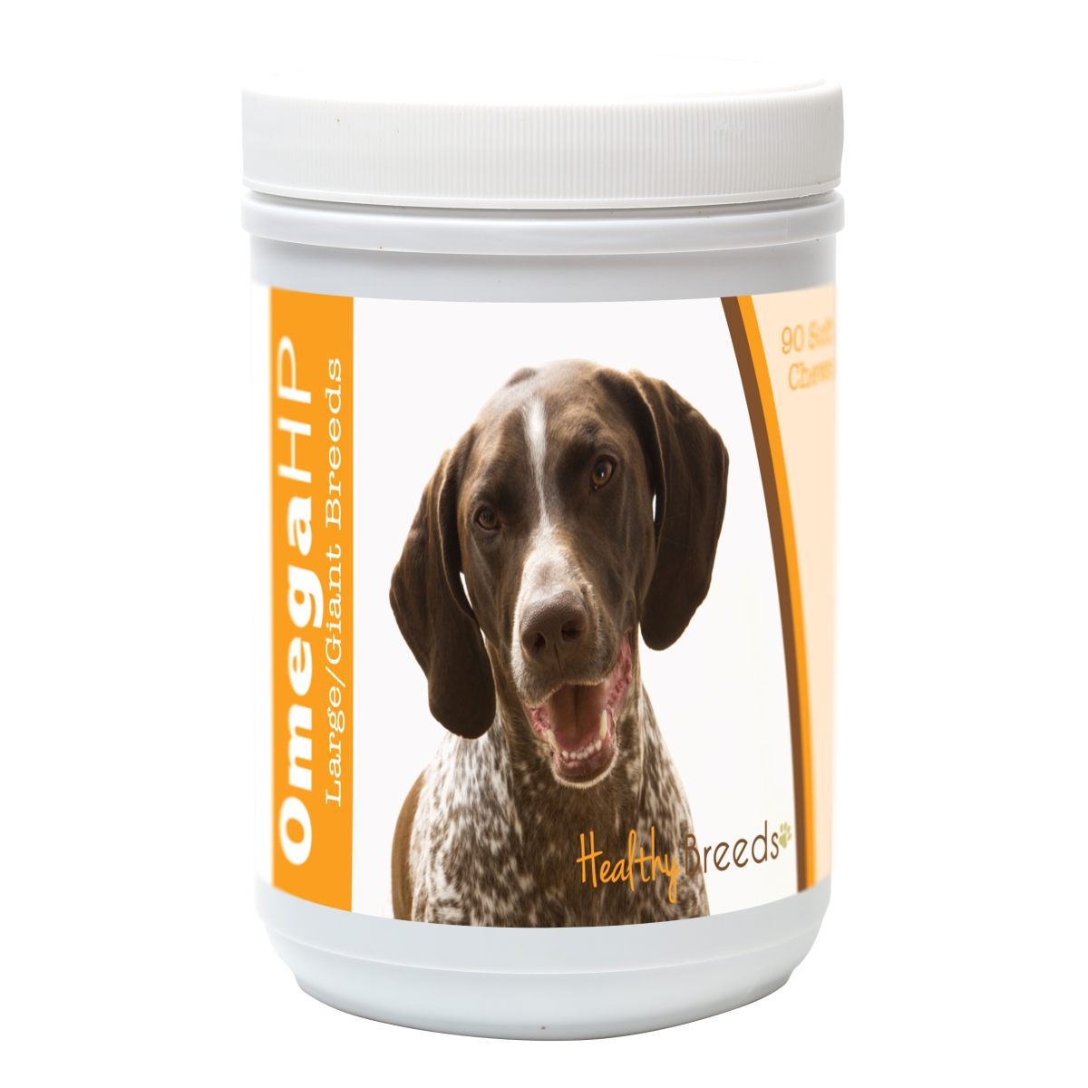 German Shorthaired Pointer Omega HP Fatty Acid Skin & Coat Support Soft Chews