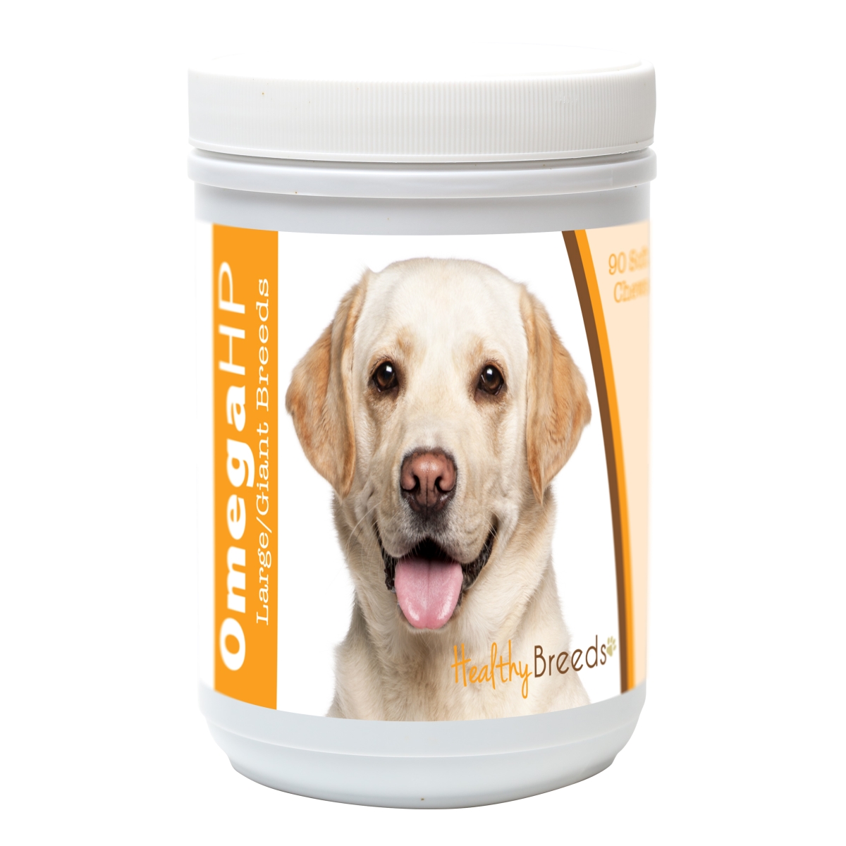 Labrador Retriever Omega HP Fatty Acid Skin & Coat Support Soft Chews, 90 Count