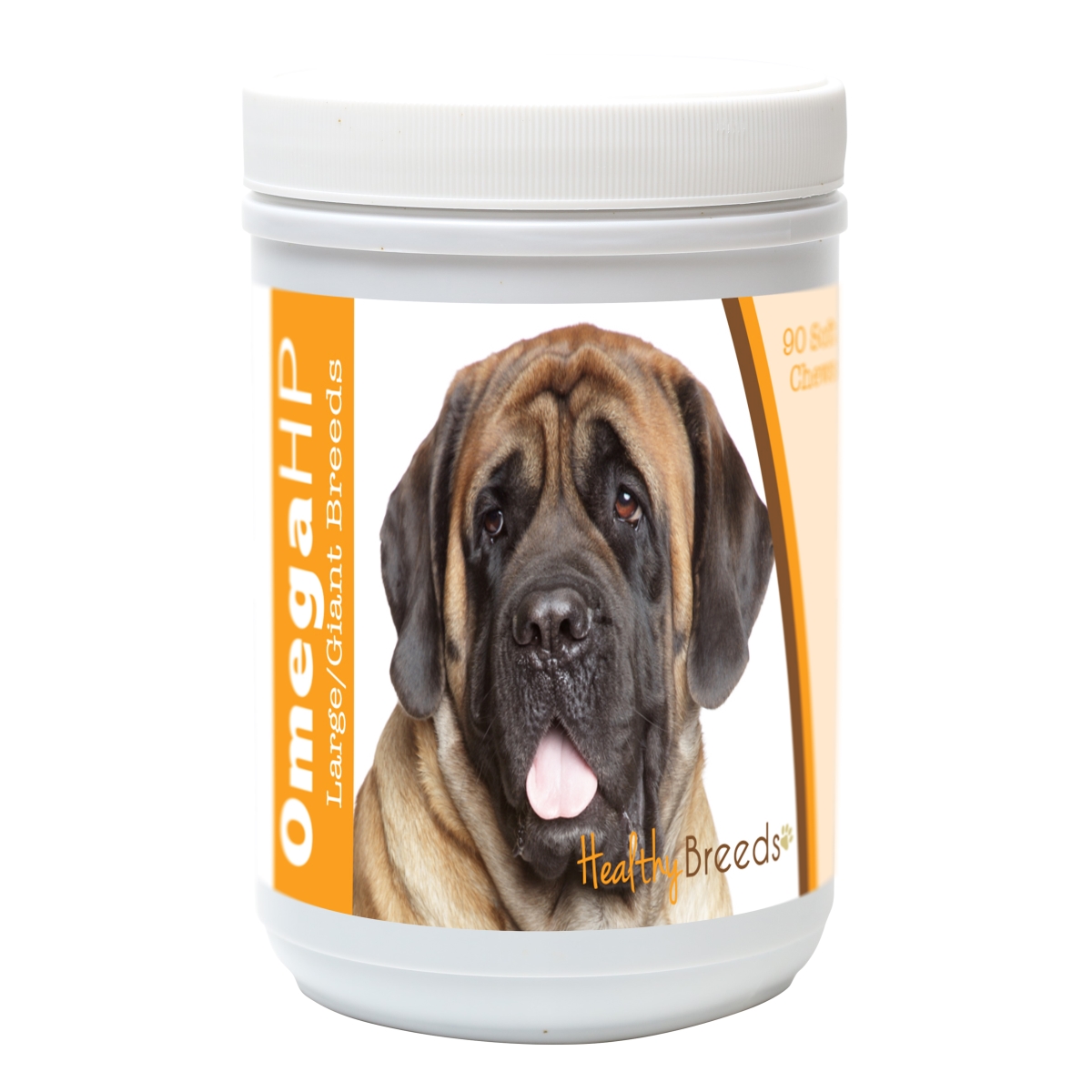 Mastiff Omega HP Fatty Acid Skin & Coat Support Soft Chews