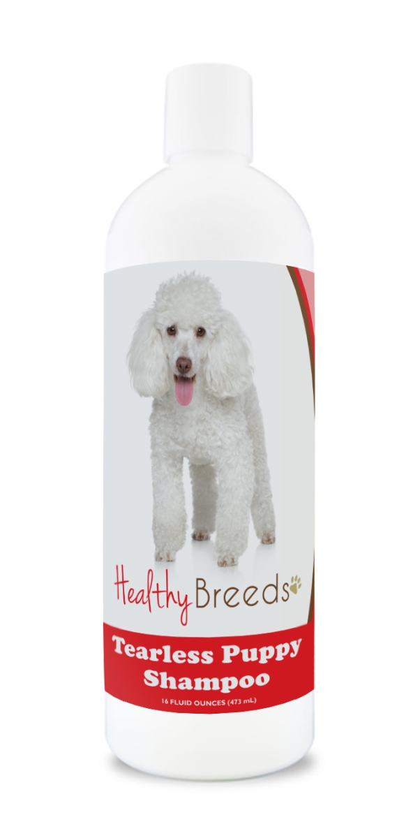 Picture of Healthy Breeds 840235112273 Poodle Tearless Puppy Dog Shampoo