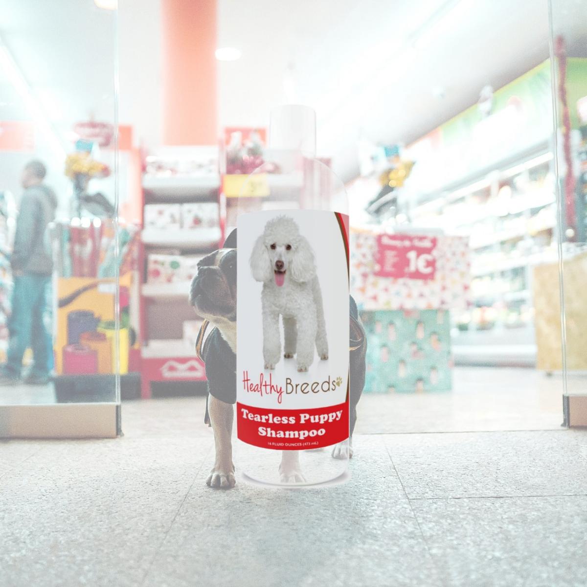 Picture of Healthy Breeds 840235112273 Poodle Tearless Puppy Dog Shampoo