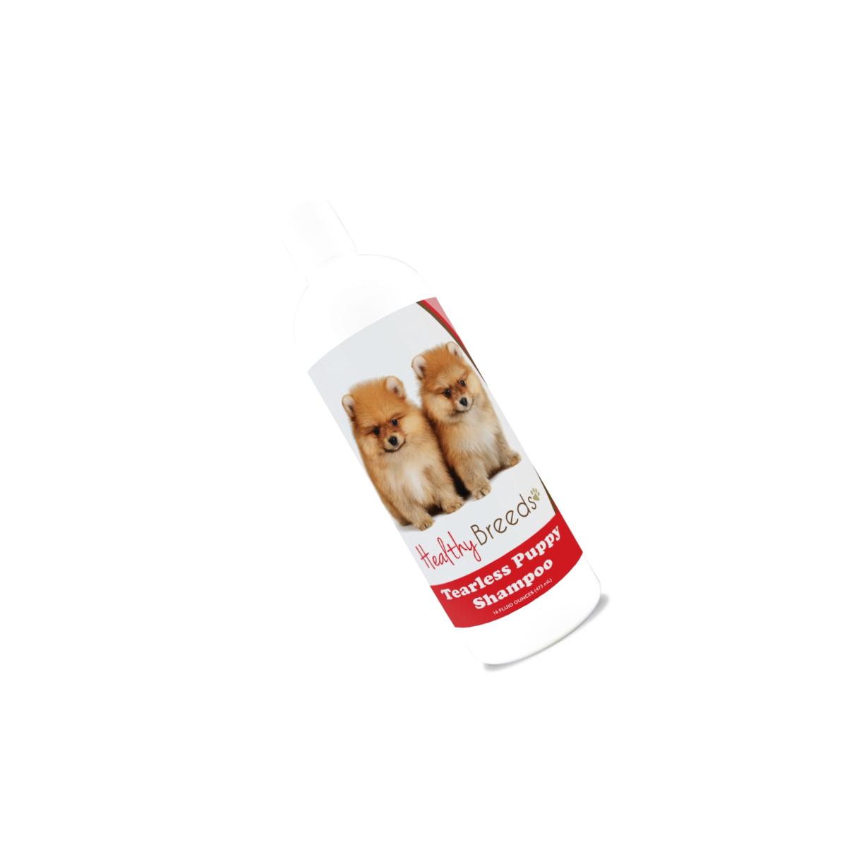 Picture of Healthy Breeds 840235112501 Pomeranian Tearless Puppy Dog Shampoo