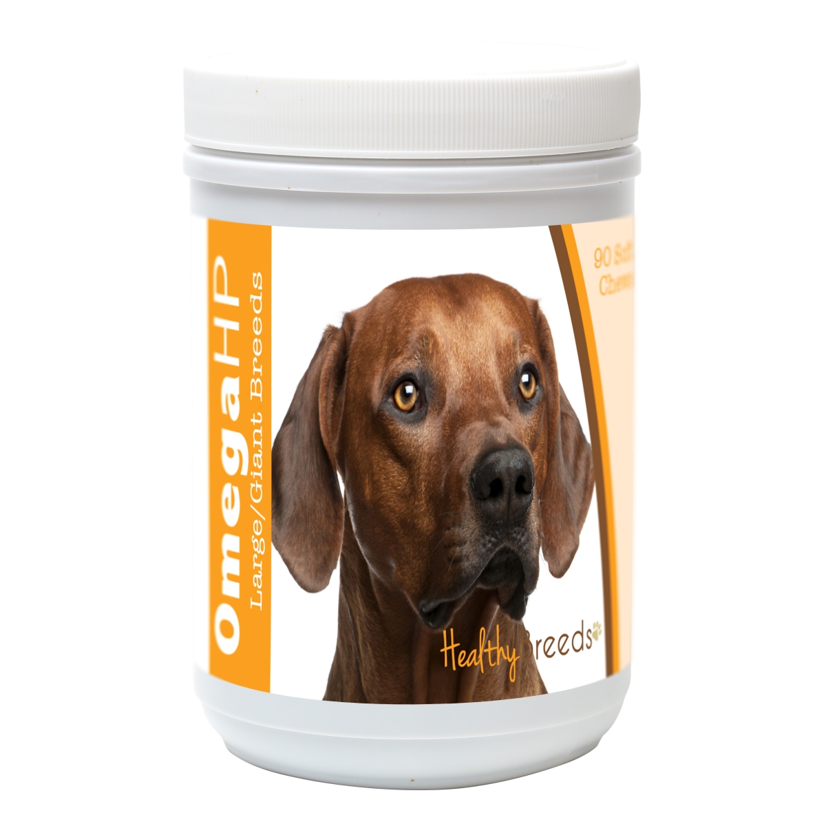 Rhodesian Ridgeback Omega HP Fatty Acid Skin & Coat Support Soft Chews
