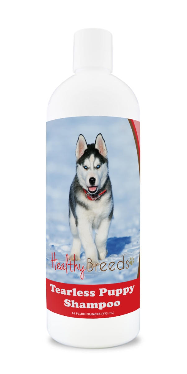 Picture of Healthy Breeds 840235114475 Siberian Husky Tearless Puppy Dog Shampoo