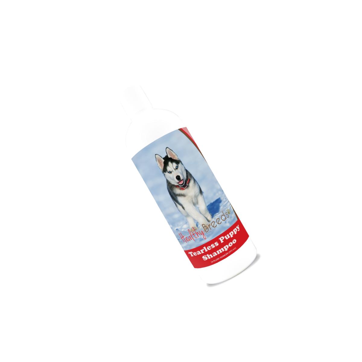 Picture of Healthy Breeds 840235114475 Siberian Husky Tearless Puppy Dog Shampoo