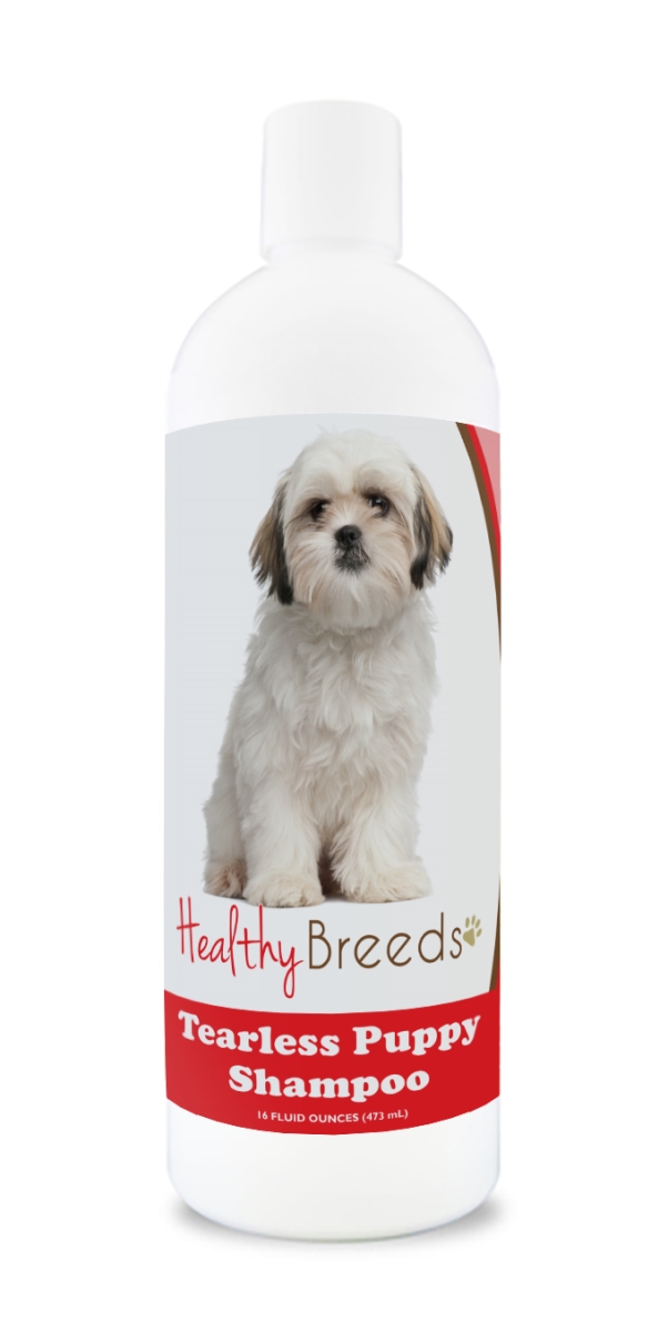Picture of Healthy Breeds 840235115496 Shih Tzu Tearless Puppy Dog Shampoo