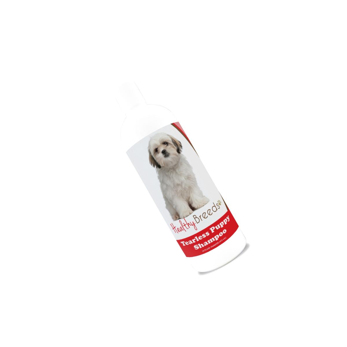 Picture of Healthy Breeds 840235115496 Shih Tzu Tearless Puppy Dog Shampoo