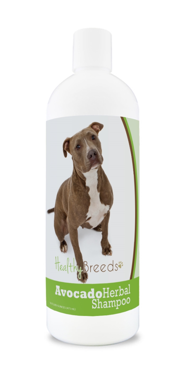 Pit Bull Avocado Herbal Dog Shampoo
