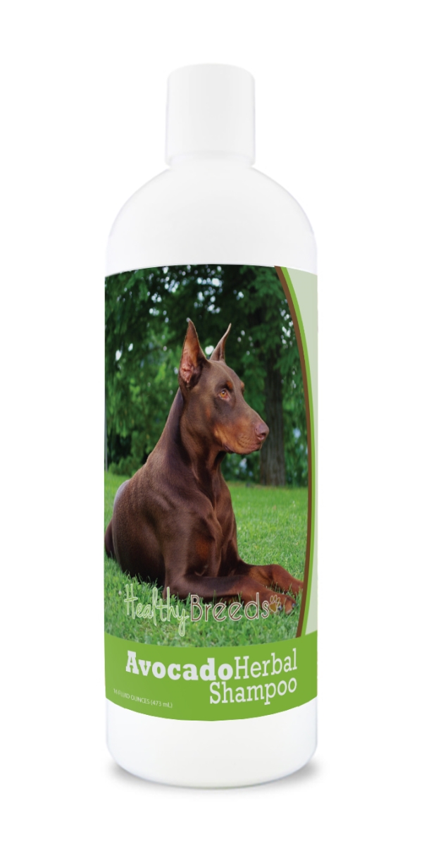 Doberman Pinscher Avocado Herbal Dog Shampoo