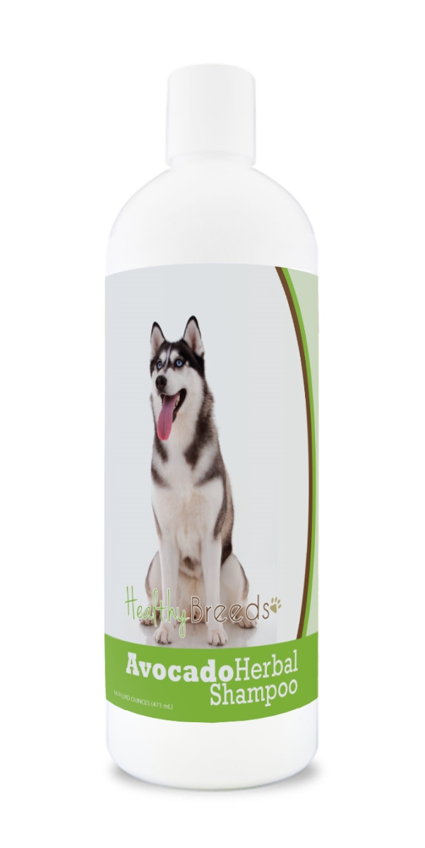 Siberian Husky Avocado Herbal Dog Shampoo