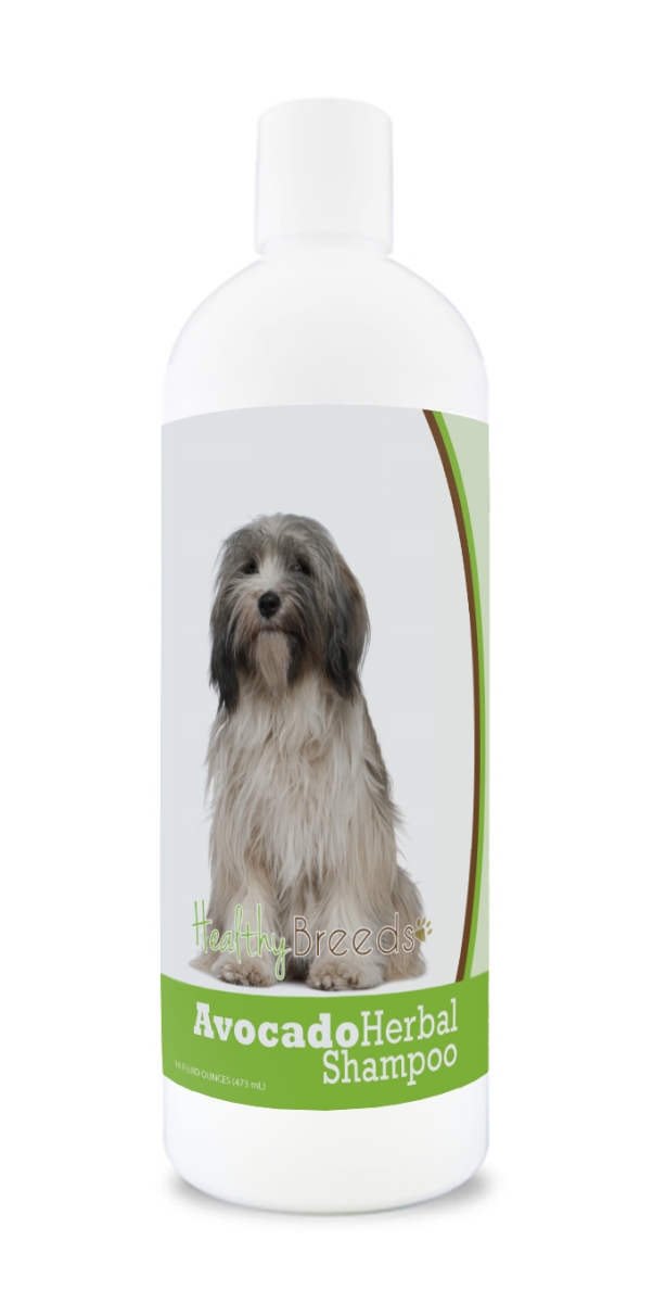 Tibetan Terrier Avocado Herbal Dog Shampoo