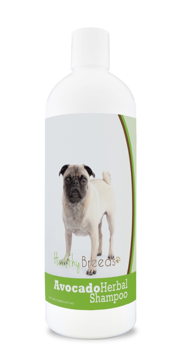 Pug Avocado Herbal Dog Shampoo