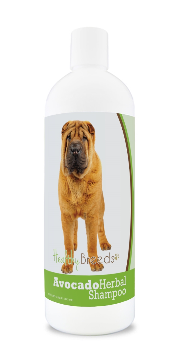 Chinese Shar Pei Avocado Herbal Dog Shampoo